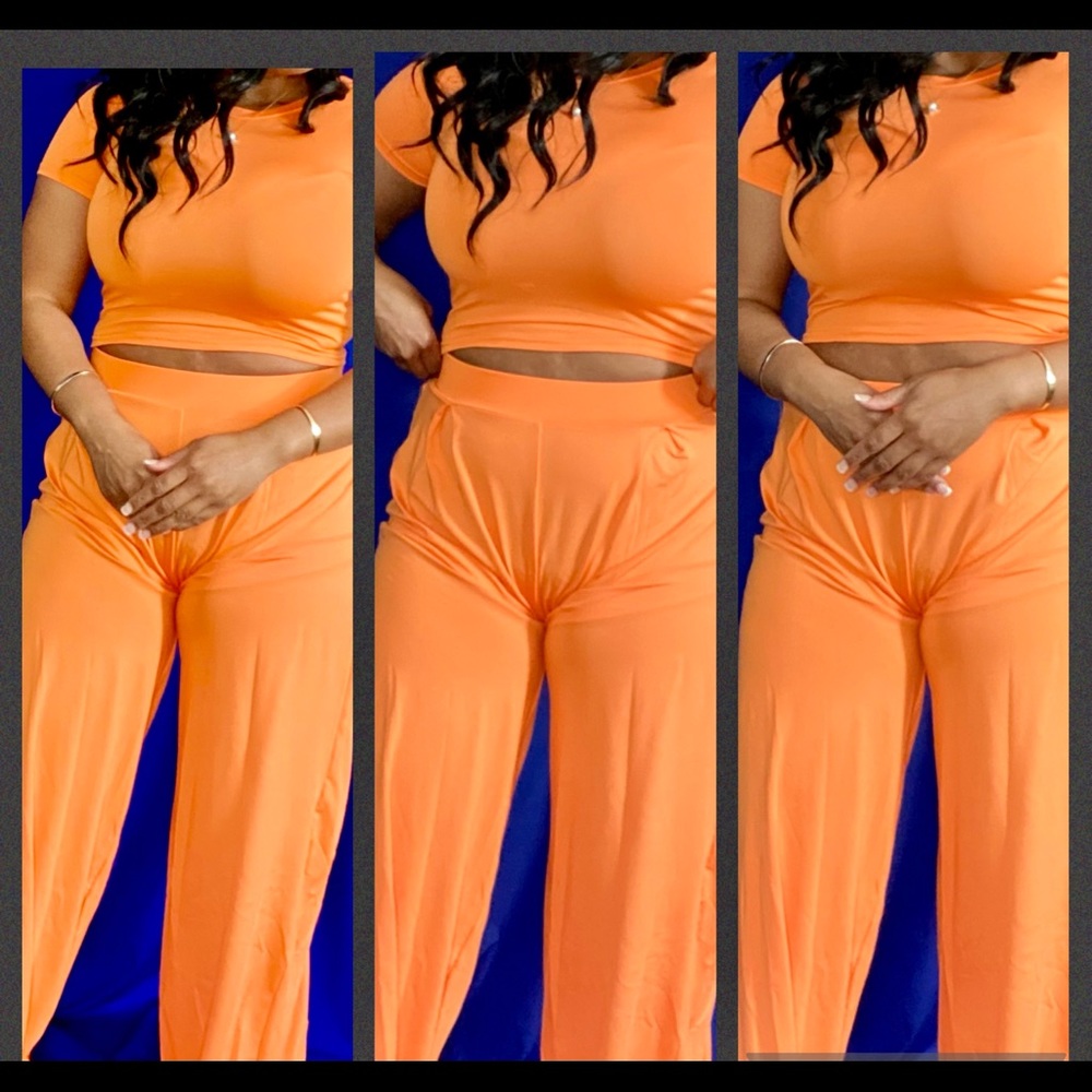 ▪️ Orange Two Piece Set ▪️